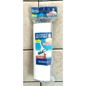 New Mr. Clean Magic Eraser Roller Mop Refill Replacement MopHead Floor Cleaner